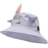 Mikk-Line Sun Bucket Hat w/Print Hats Lavender Aura